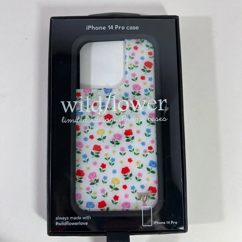 Wildflower Cases Prairie Floral iPhone 14 Pro Case NIB